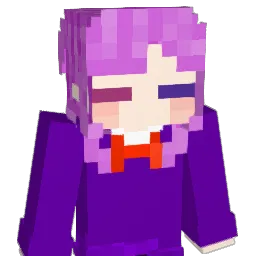 YuuCherry Minecraft avatar bust