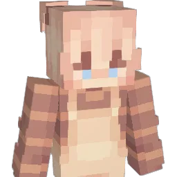YuuHuu Minecraft avatar bust