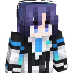 YuuKa258 Minecraft avatar bust