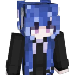 Yuu_Toukoo Minecraft avatar bust