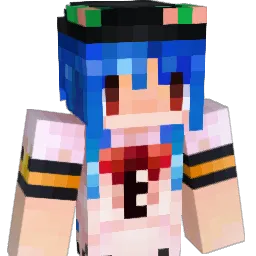 Yuuban Minecraft avatar bust