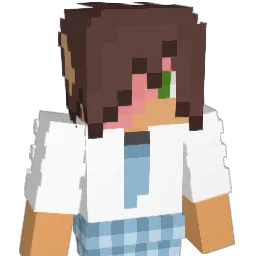 Yuucchas Minecraft avatar bust