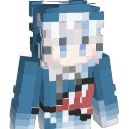 YuugureYuu Minecraft avatar bust