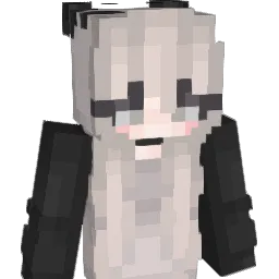 Yuugureno Minecraft avatar bust