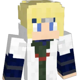 Yuuhi Minecraft avatar bust