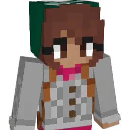 YuujiItadorii Minecraft avatar bust