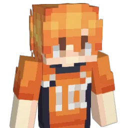 Yuujini Minecraft avatar bust