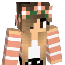 YuukiCoconut Minecraft avatar bust
