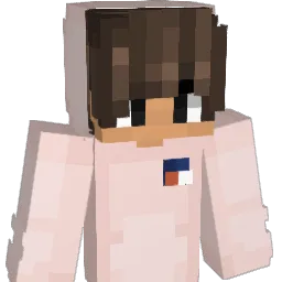 YuukiLyoko Minecraft avatar bust