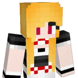 YuukiMikan Minecraft avatar bust
