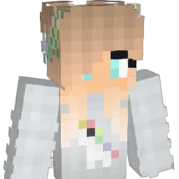 YuukiSenpaix Minecraft avatar bust