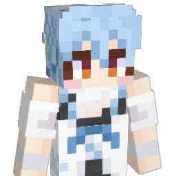 YuukiTa Minecraft avatar bust
