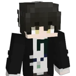 Yuukiha Minecraft avatar bust