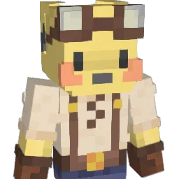 Yuumihosun Minecraft avatar bust