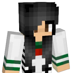 Yuumiika Minecraft avatar bust