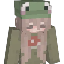 Yuumilulu Minecraft avatar bust