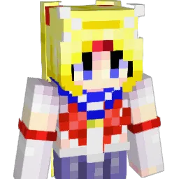 Yuungneen Minecraft avatar bust