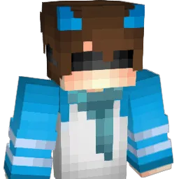 YuuraKun Minecraft avatar bust