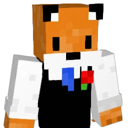 YuureiKitsune Minecraft avatar bust