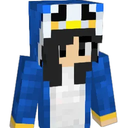 Yuusun Minecraft avatar bust