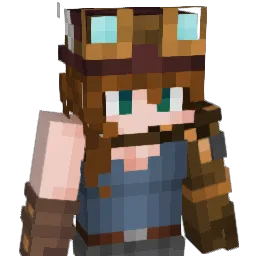 Yuuurr Minecraft avatar bust