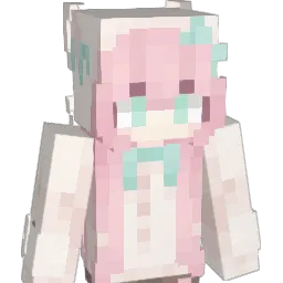 Yuuuu615 Minecraft avatar bust