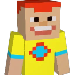 YuvalHamebulbal Minecraft avatar bust