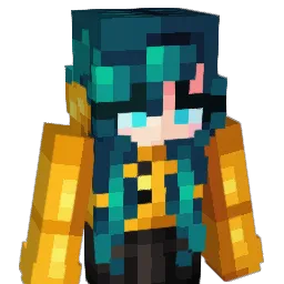 Yuwuzuu Minecraft avatar bust