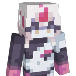 Yuxera Minecraft avatar bust