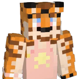 YuxiCatStar Minecraft avatar bust