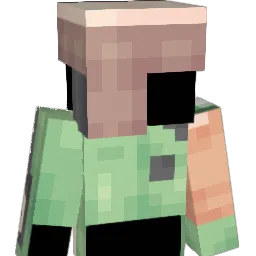 Yuxin0402 Minecraft avatar bust