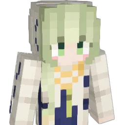 Yuxinor Minecraft avatar bust