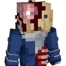 Yuxsx Minecraft avatar bust