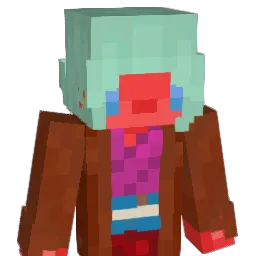 Yuxuss Minecraft avatar bust