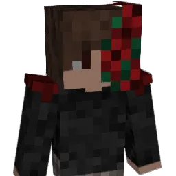 Yuyaki Minecraft avatar bust