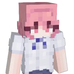 Yuyuko37 Minecraft avatar bust