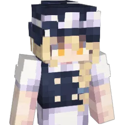 YuyukoSaigyouji_ Minecraft avatar bust