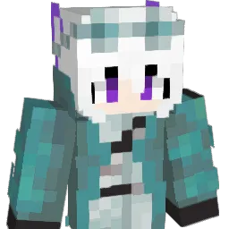 YuyukoZa Minecraft avatar bust