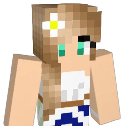 Yuyuky Minecraft avatar bust