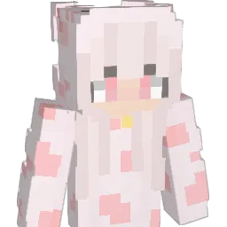 Yuyumoo Minecraft avatar bust