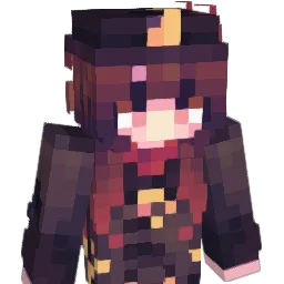 YuzeiFudo Minecraft avatar bust