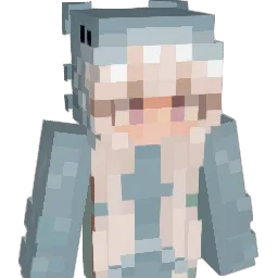 Yuzikuu Minecraft avatar bust