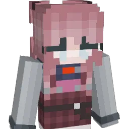 YuzuCarr Minecraft avatar bust
