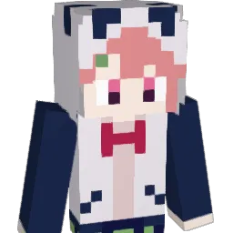 Yuzu_0x0 Minecraft avatar bust