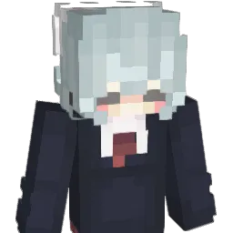 Yuzu_3244 Minecraft avatar bust