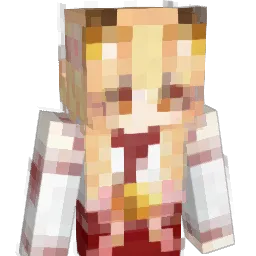 Yuzuha3330 Minecraft avatar bust