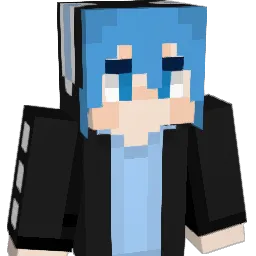Yuzuki123 Minecraft avatar bust
