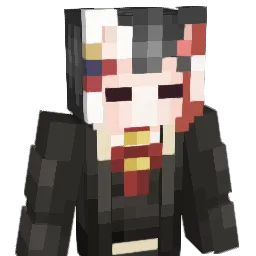YuzukiKaoru Minecraft avatar bust