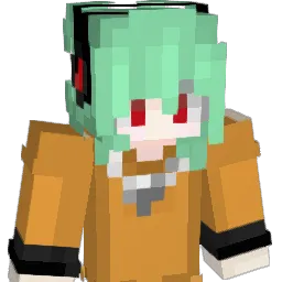 YuzukiTsubame Minecraft avatar bust