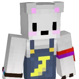 Yuzuqn Minecraft avatar bust